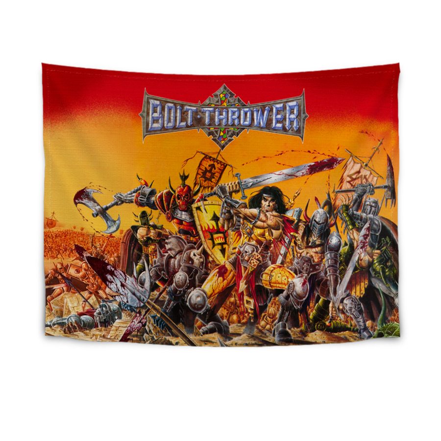 Bandeira BOLT THROWER - Warmaster - Rock n Roupa