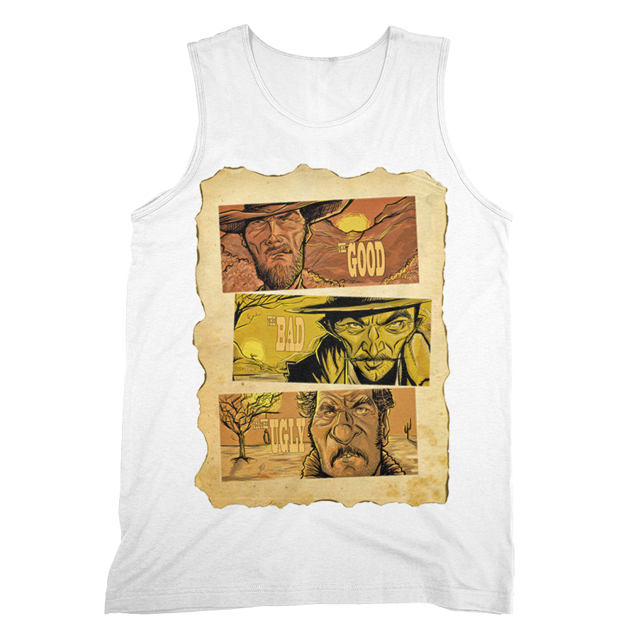 Camiseta THE GOOD, THE BAD AND THE UGLY De Jônatas Freitas