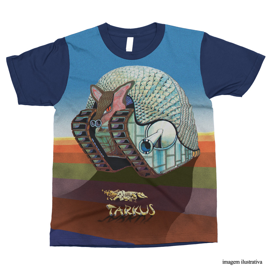Camiseta EMERSON LAKE & PALMER (ELP) – Tarkus - Rock n Roupa