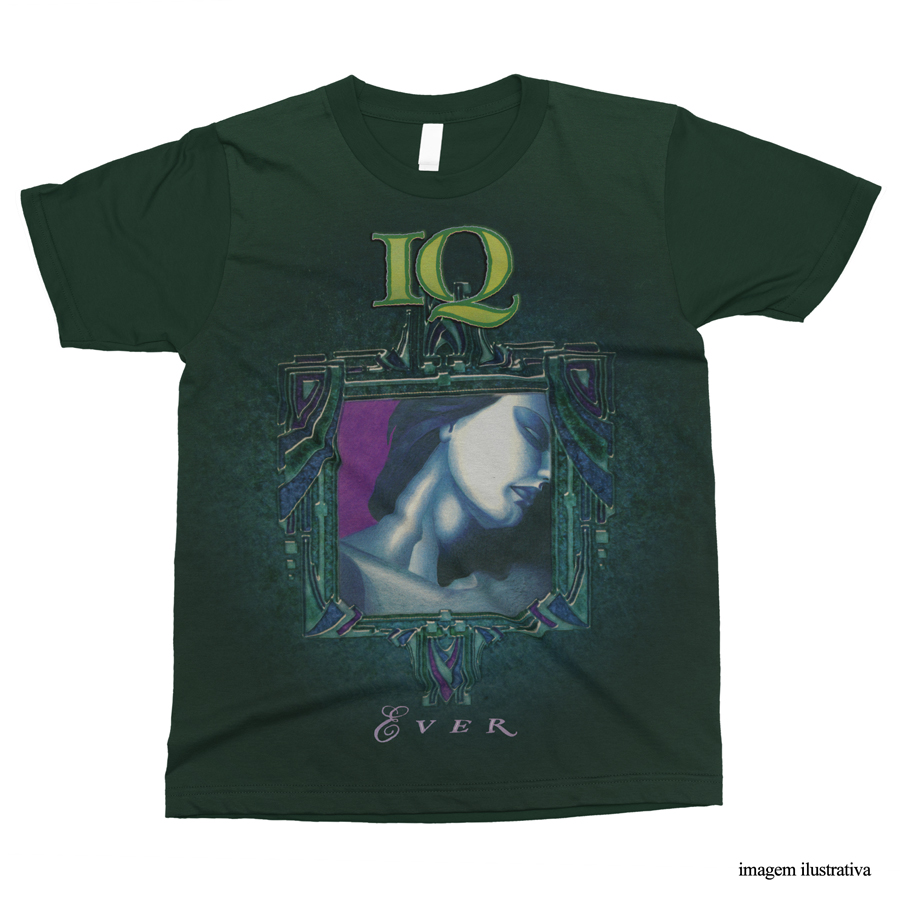 Camiseta IQ - Ever - Rock n Roupa
