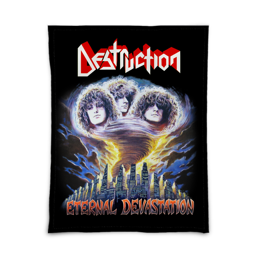 Destruction – Eternal Devastation（シュリンク付 Bandeira DESTRUCTION - Eternal Devastation - Rock n Roupa
